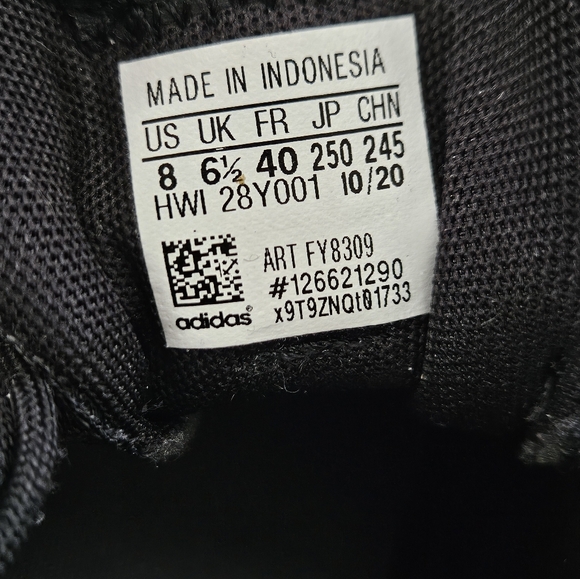 Adidas Cloud Foam Women’s Athletic Shoes / Sneakers  Size 8 - Picture 10 of 14